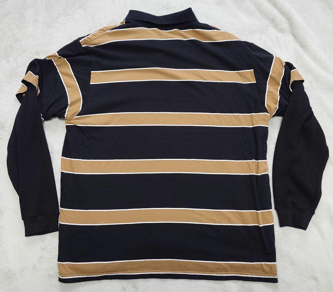 トップス Supreme Dickies Thermal Polo Black L