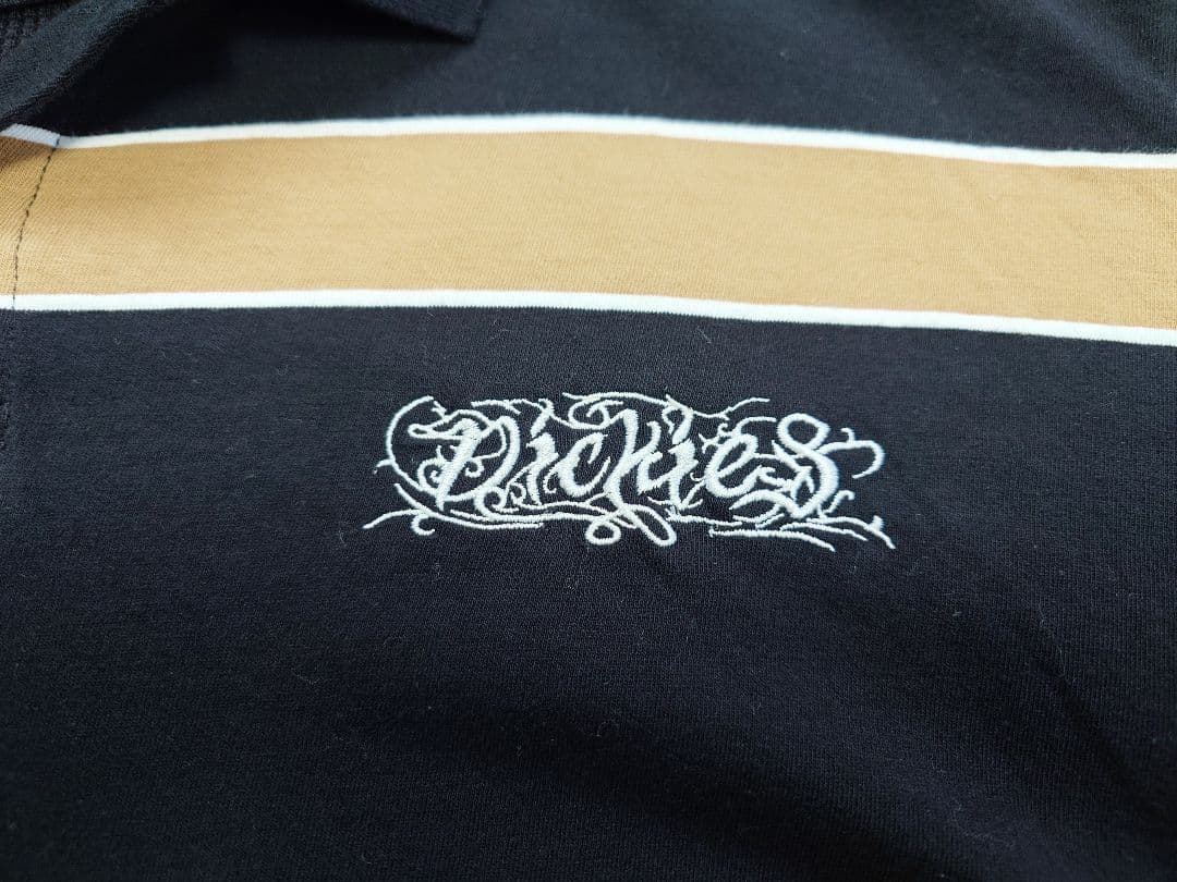 トップス Supreme Dickies Thermal Polo Black L