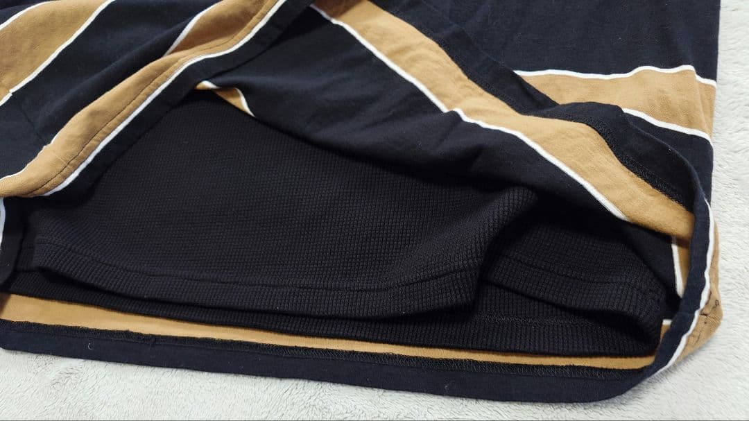 トップス Supreme Dickies Thermal Polo Black L