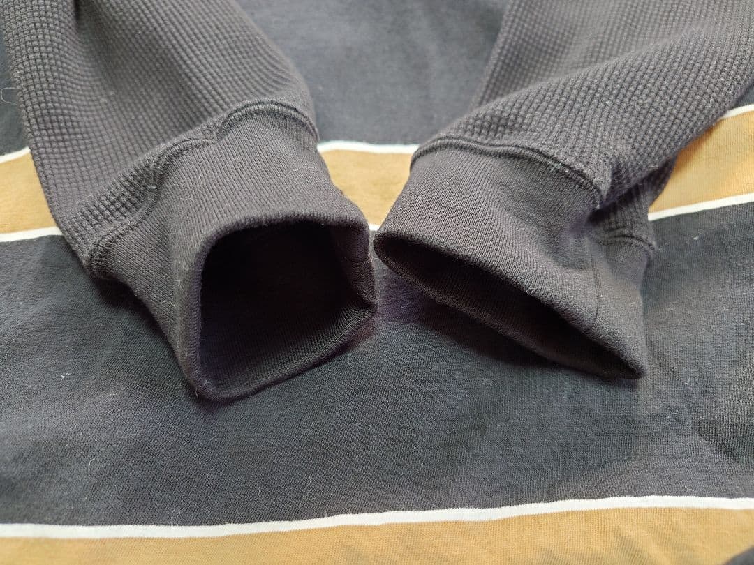 トップス Supreme Dickies Thermal Polo Black L