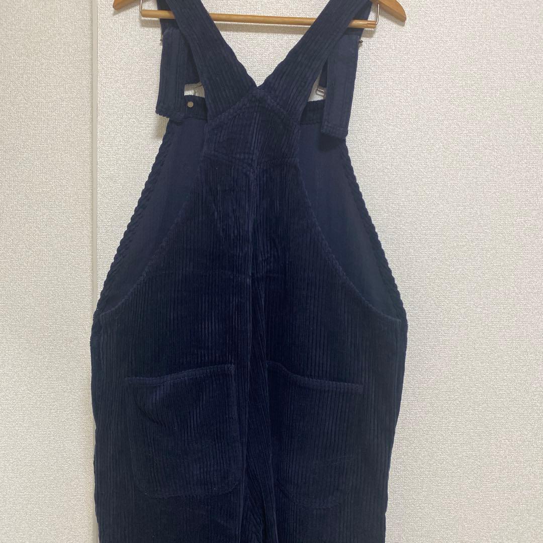 Veritecoeur オーバーオール [VC-2327B]ネイビー