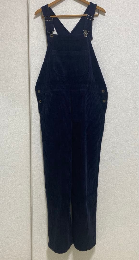 Veritecoeur オーバーオール [VC-2327B]ネイビー