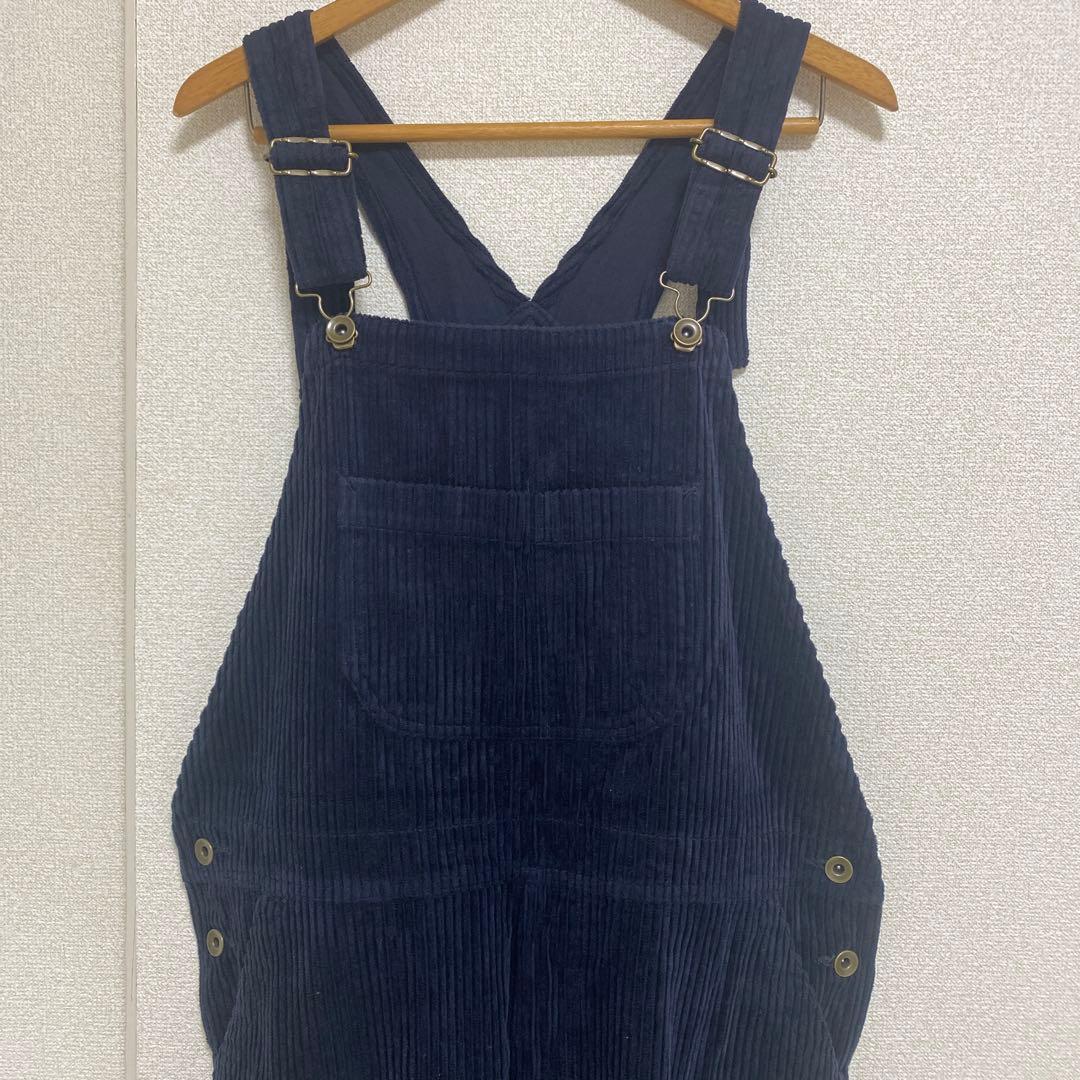 Veritecoeur オーバーオール [VC-2327B]ネイビー