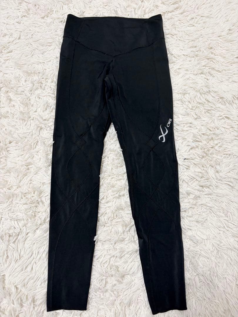 新品未使用 CW-X レディース スポーツタイツ HZY119 L ワコール