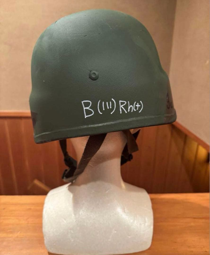 Wz.2005ヘルメット サイズ2 ポーランド軍 軍　アゾフ連隊