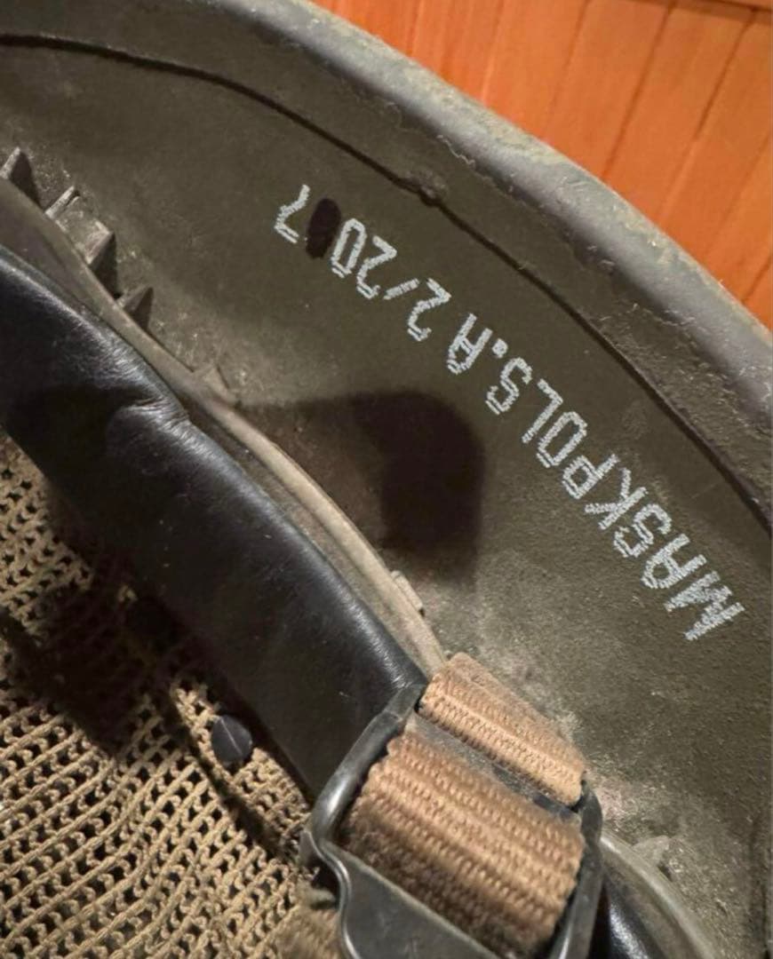 Wz.2005ヘルメット サイズ2 ポーランド軍 軍　アゾフ連隊