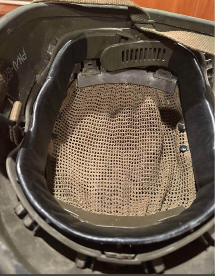 Wz.2005ヘルメット サイズ2 ポーランド軍 軍　アゾフ連隊