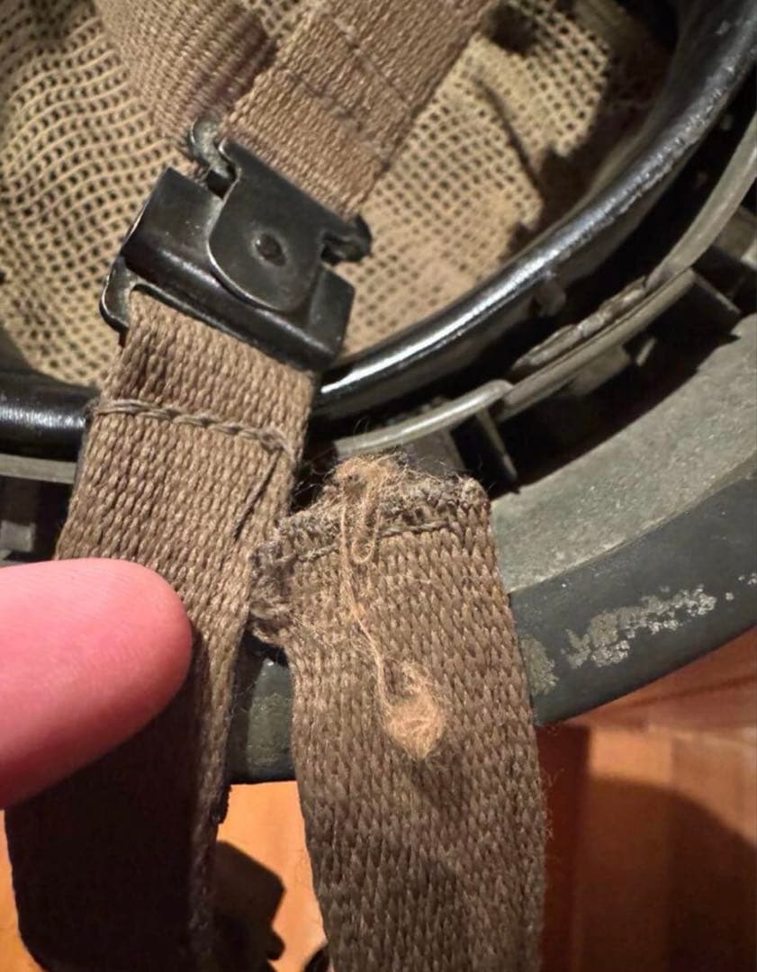 Wz.2005ヘルメット サイズ2 ポーランド軍 軍　アゾフ連隊