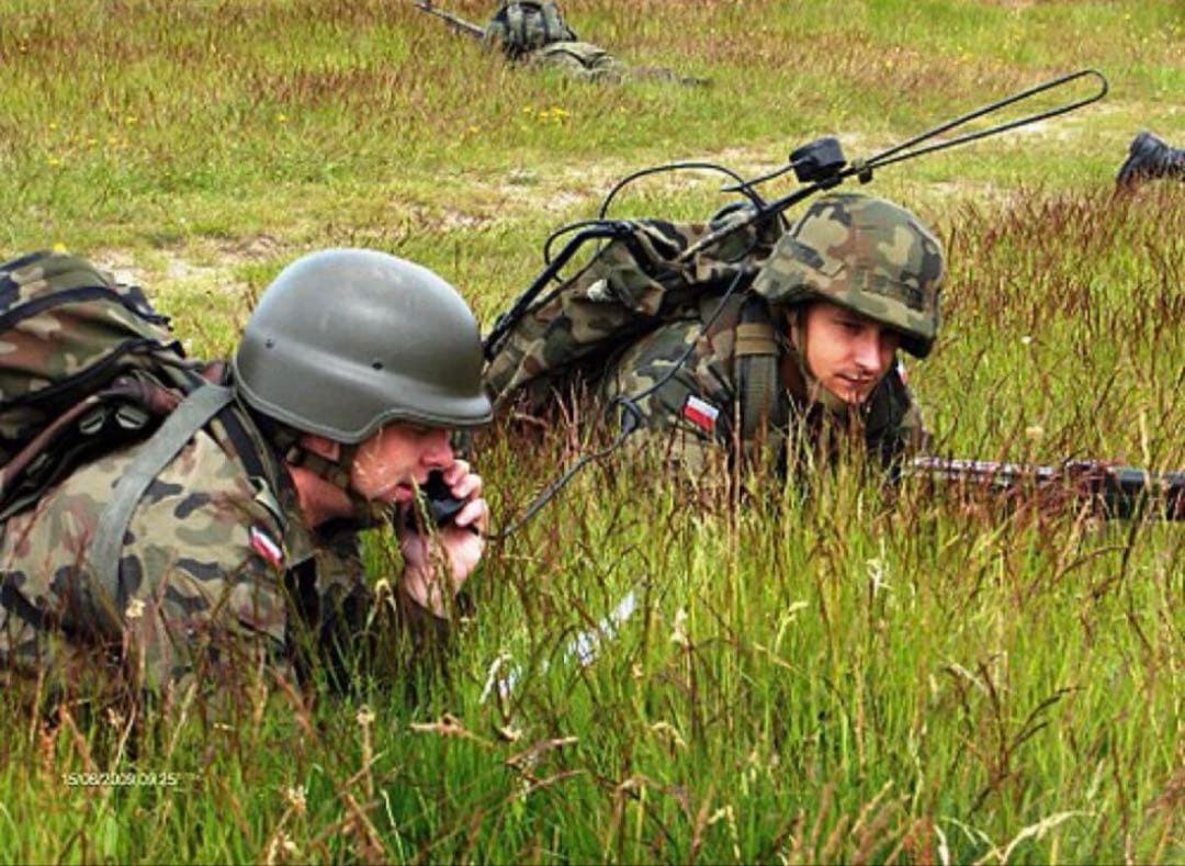 Wz.2005ヘルメット サイズ2 ポーランド軍 軍　アゾフ連隊