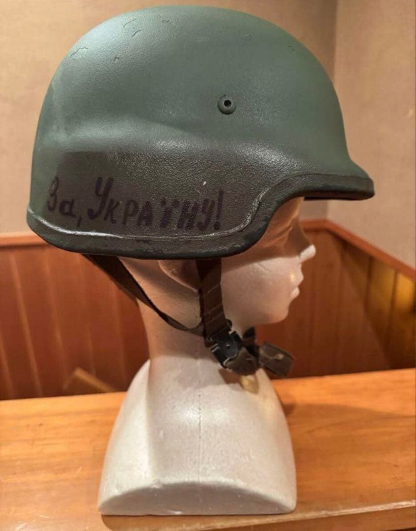 Wz.2005ヘルメット サイズ2 ポーランド軍 軍　アゾフ連隊