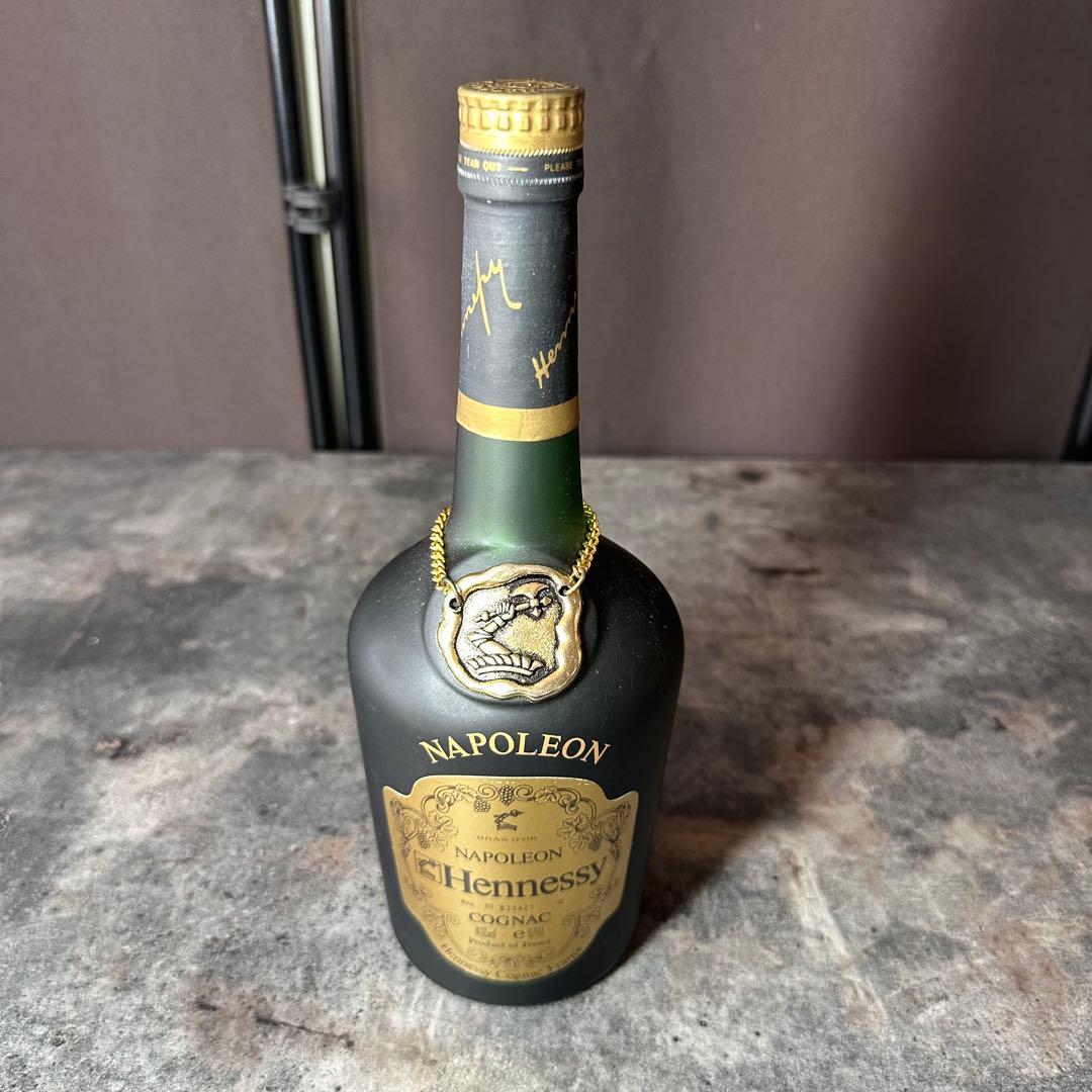 [未開栓古酒] Hennessy ヘネシー ナポレオン ブランデー コニャック
