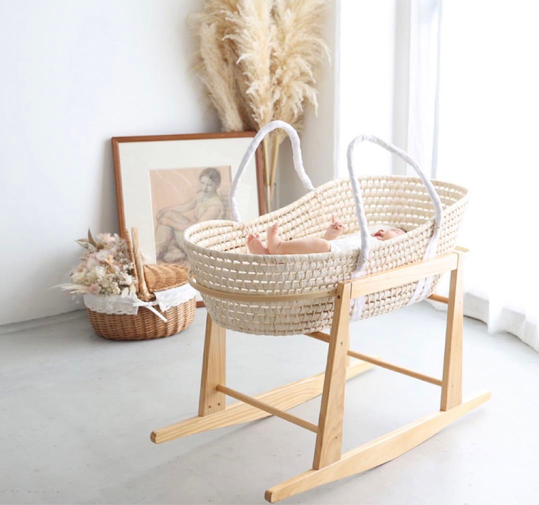 クーファン+スタンド　取説付　PUPPAPUPO プッパプーポ　ベビー