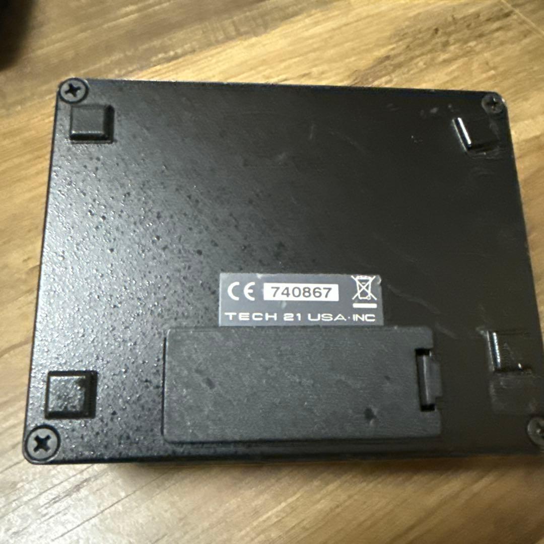 TECH21 サンズアンプ SansAmp BASS D DI