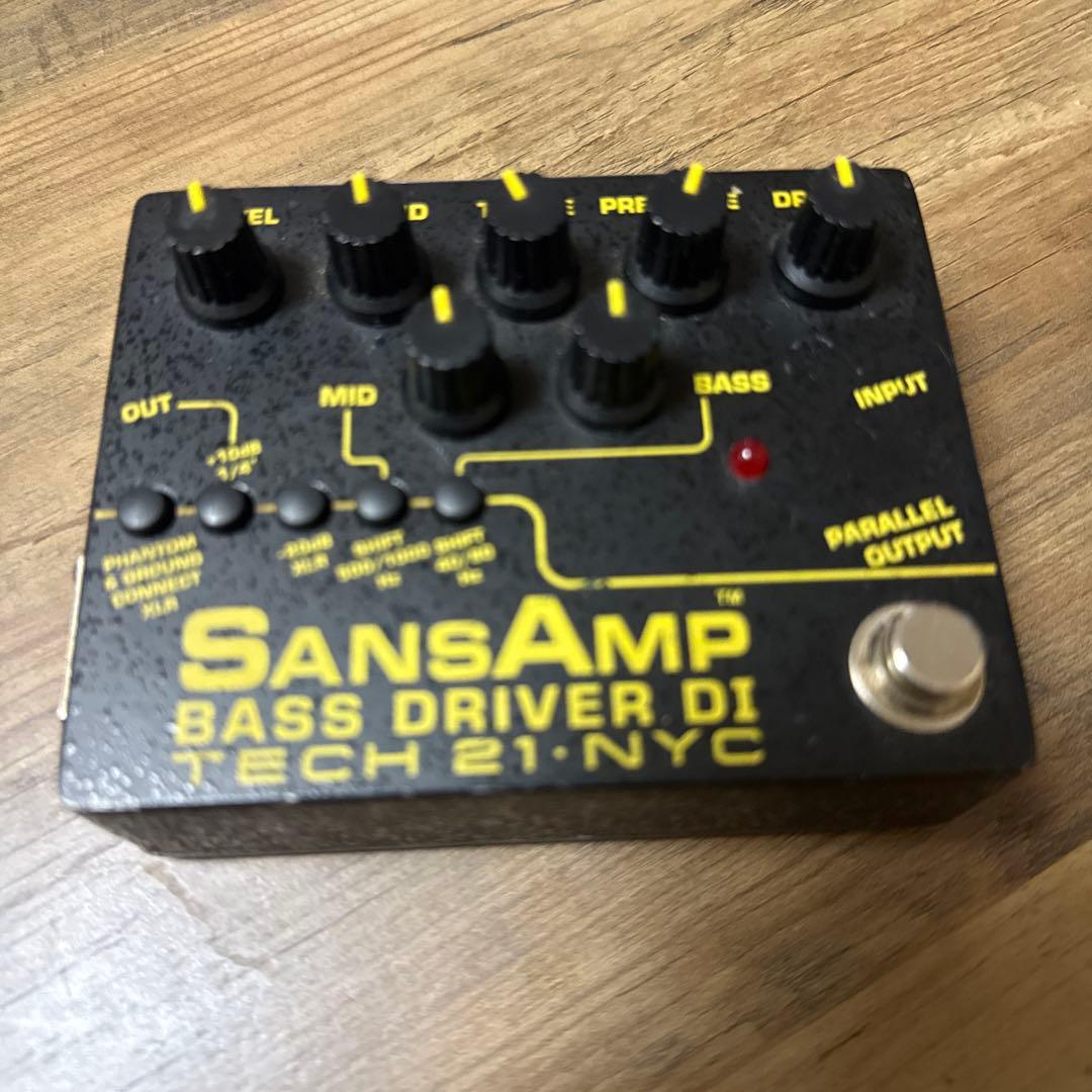 TECH21 サンズアンプ SansAmp BASS D DI