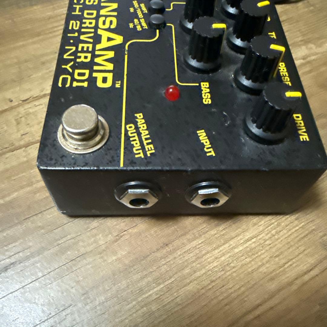 TECH21 サンズアンプ SansAmp BASS D DI