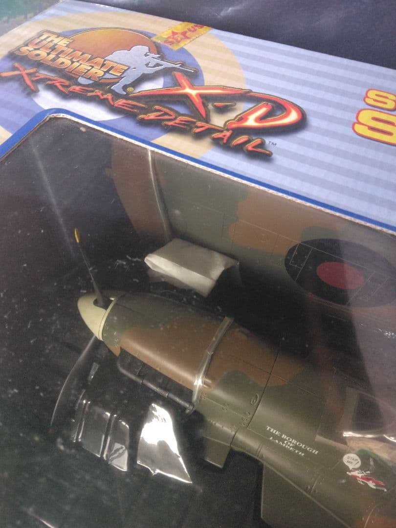 21stセンチュリートイズ スピットファイア Mk. I 1/18スケール