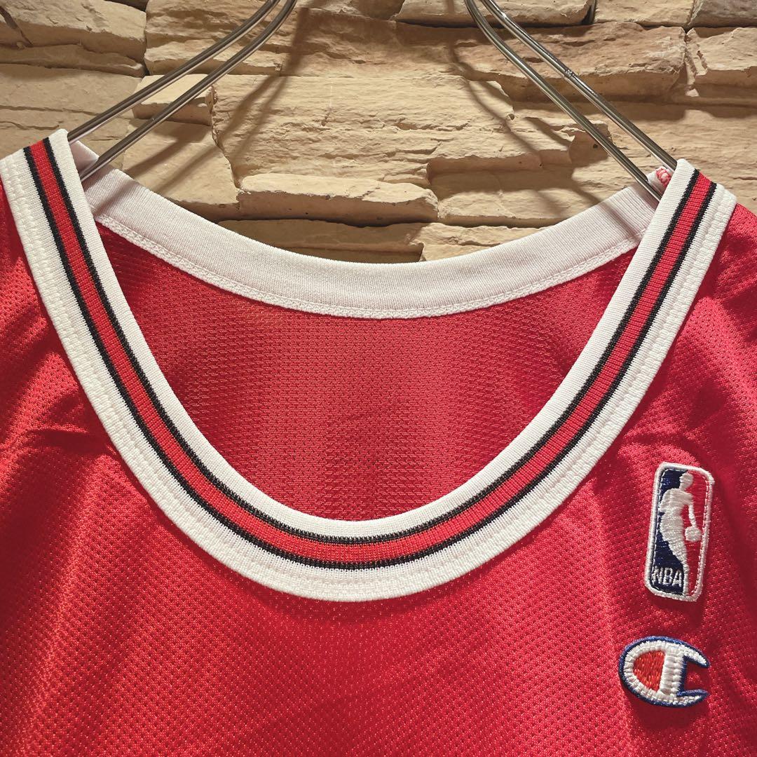 【新品タグ付】champion×シカゴブルズ/幻背番号45/マイケルジョーダン/