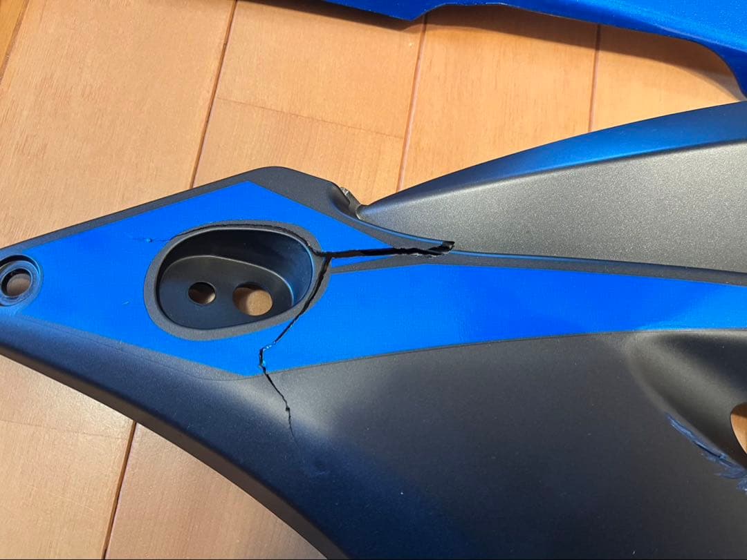 Suzuki GSX-R カウルセット 青/黒