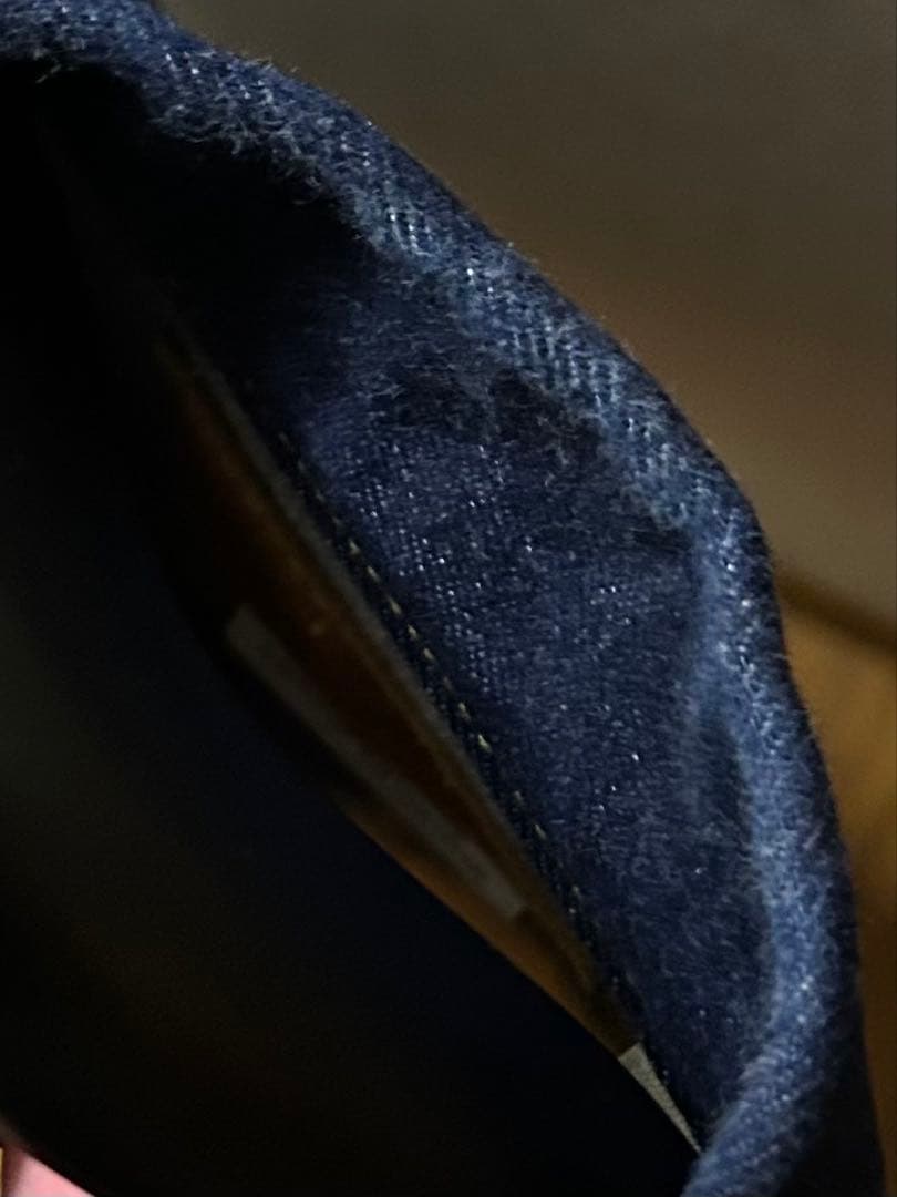 リーバイス ジャーナルスタンダード別注 2ndタイプ　デニムジャケット XL