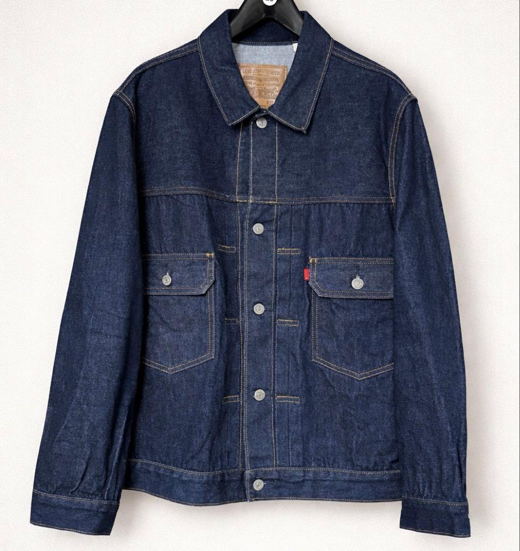 リーバイス ジャーナルスタンダード別注 2ndタイプ　デニムジャケット XL