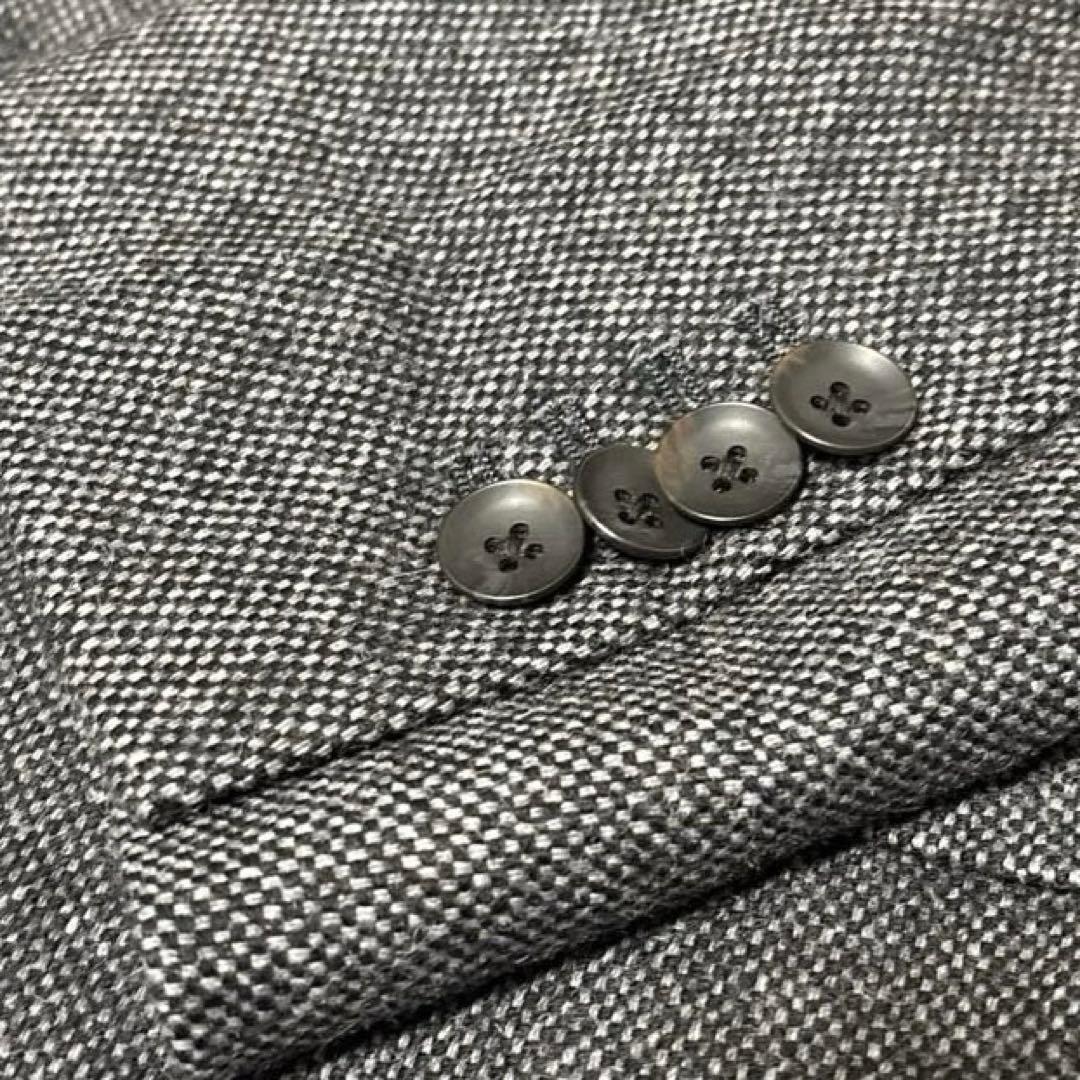 D'or HOMME ３ピーススーツ ツイード素材