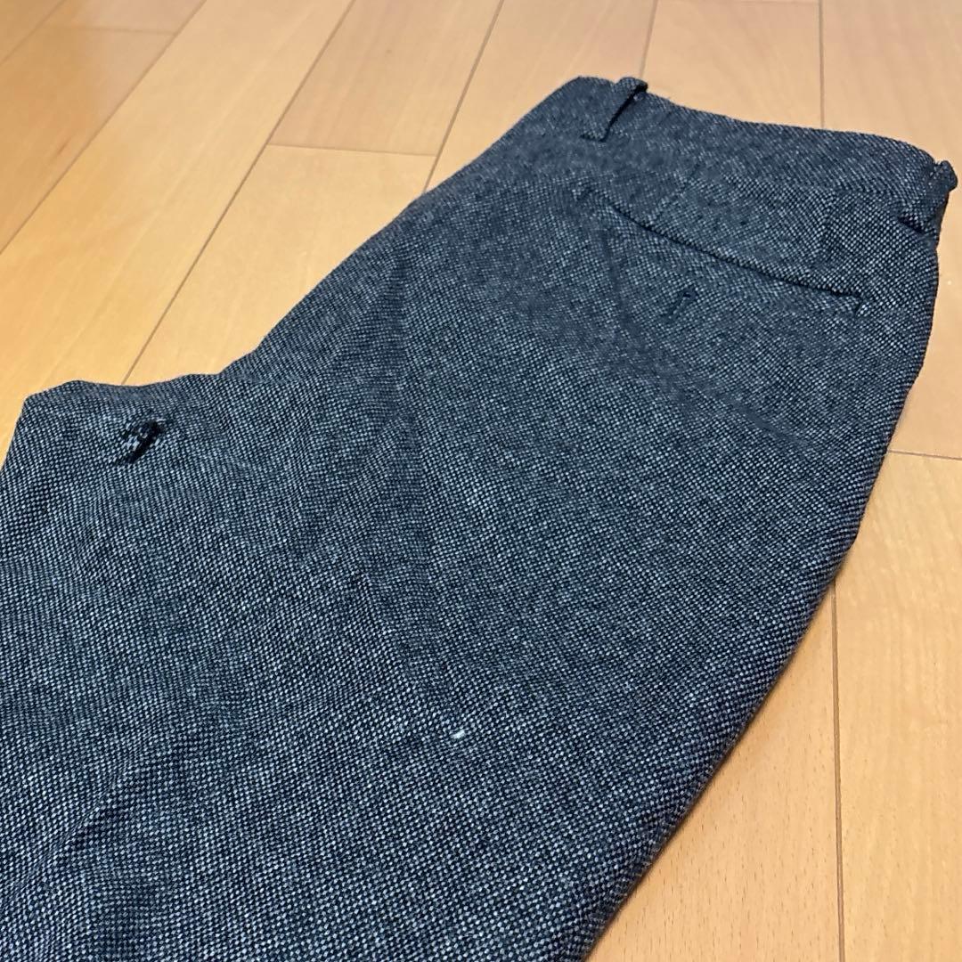 D'or HOMME ３ピーススーツ ツイード素材