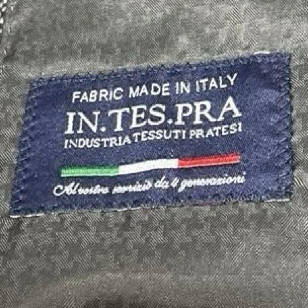 D'or HOMME ３ピーススーツ ツイード素材