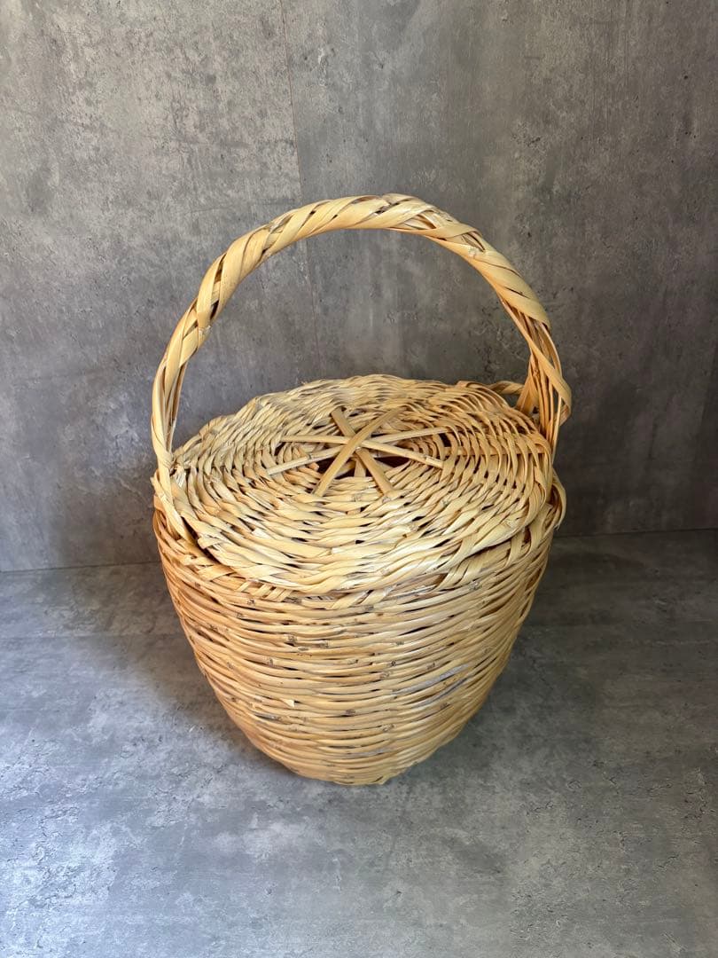 元祖バーキンバスケット　ポルトガルのバスケット