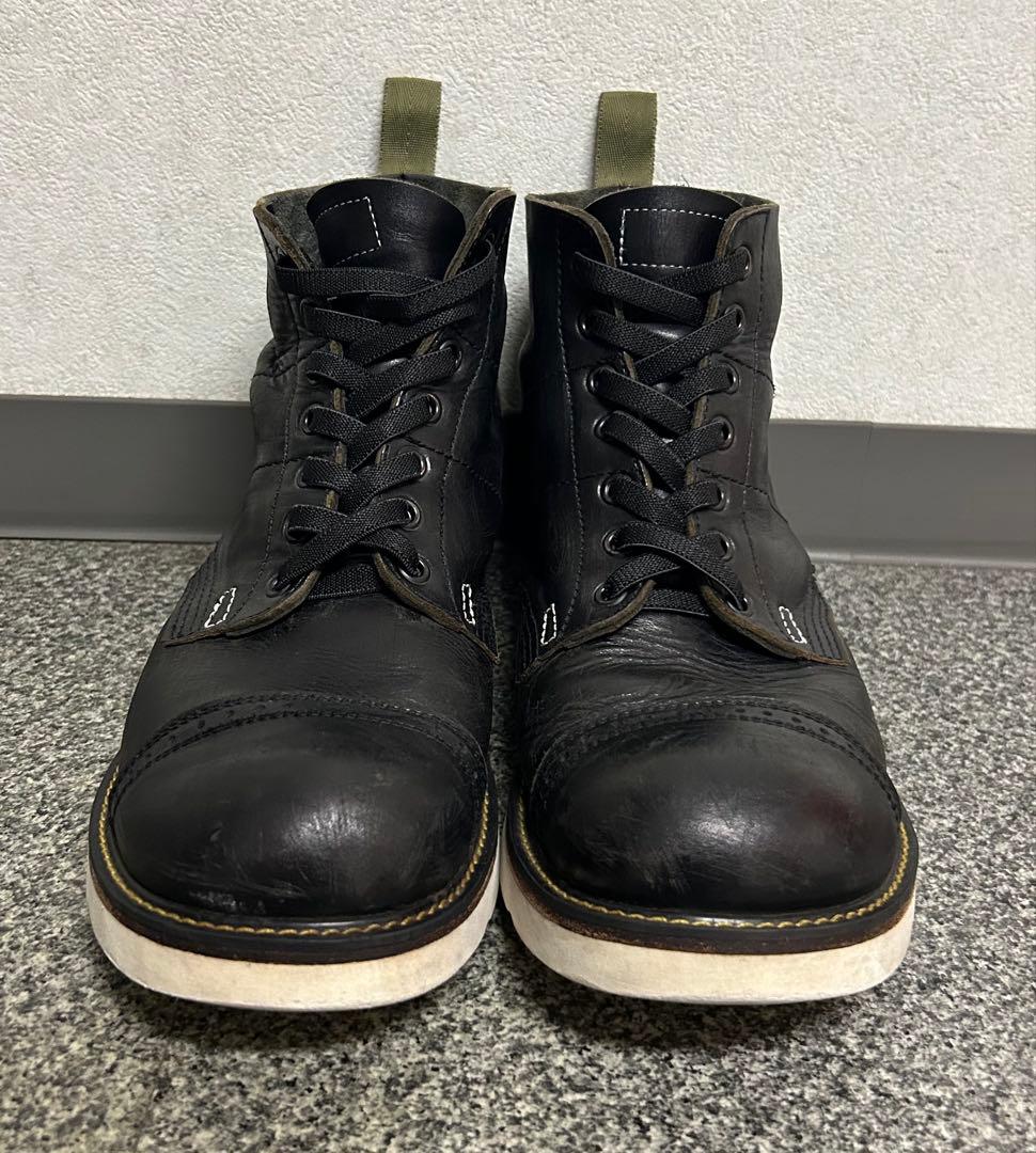STUSSY BEDWIN コラボ　ブーツ　別注　オールド　deluxe htc