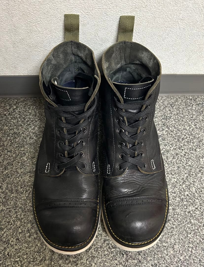 STUSSY BEDWIN コラボ　ブーツ　別注　オールド　deluxe htc