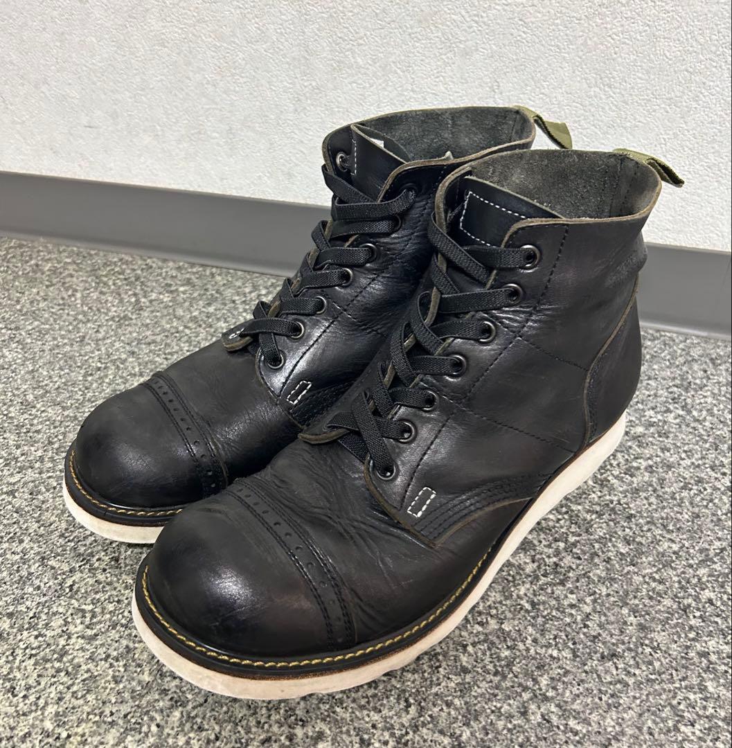 STUSSY BEDWIN コラボ　ブーツ　別注　オールド　deluxe htc