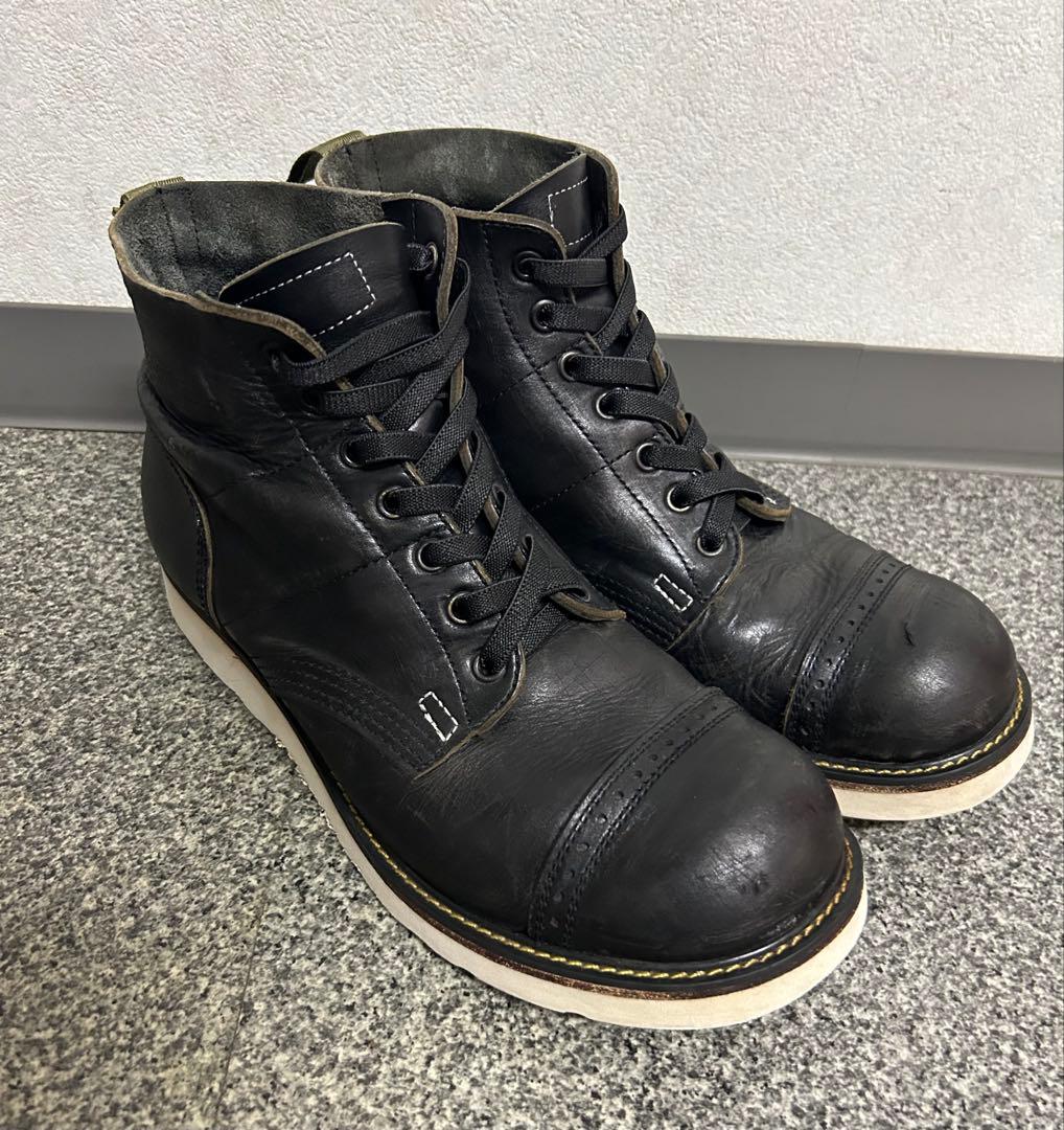 STUSSY BEDWIN コラボ　ブーツ　別注　オールド　deluxe htc