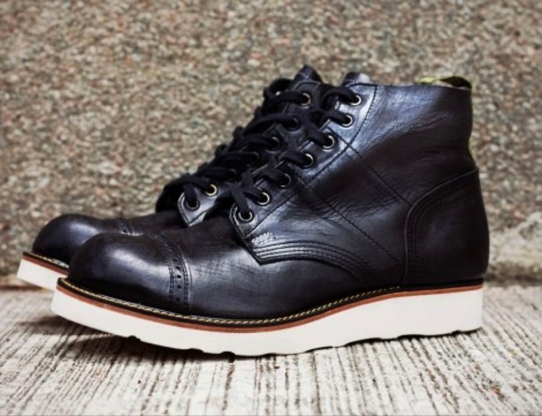 STUSSY BEDWIN コラボ　ブーツ　別注　オールド　deluxe htc