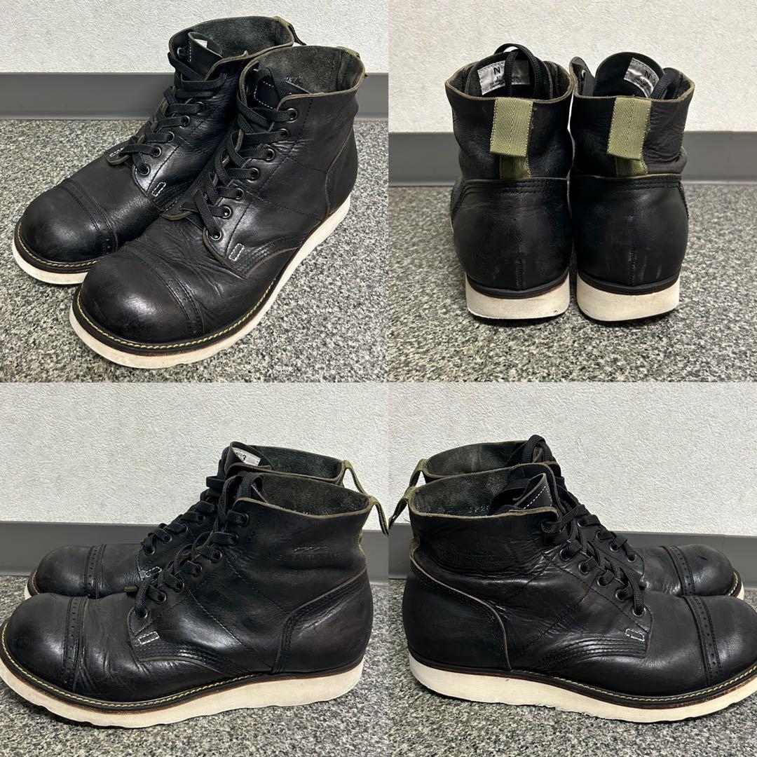 STUSSY BEDWIN コラボ　ブーツ　別注　オールド　deluxe htc