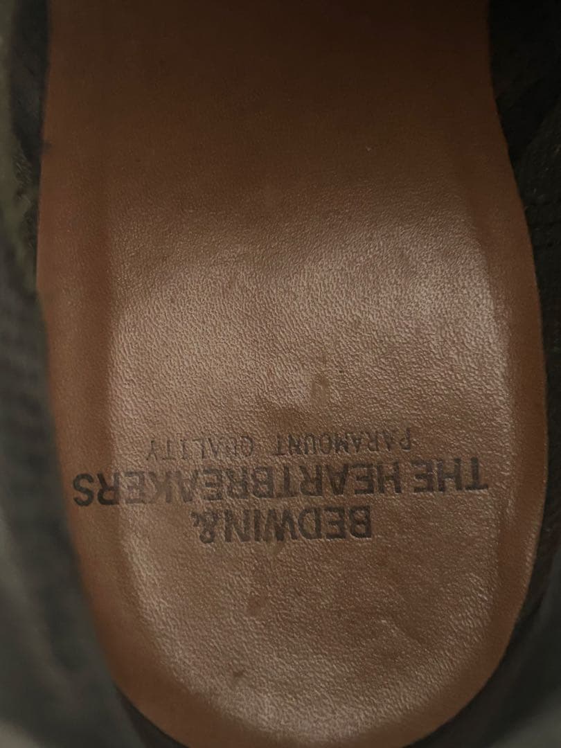 STUSSY BEDWIN コラボ　ブーツ　別注　オールド　deluxe htc