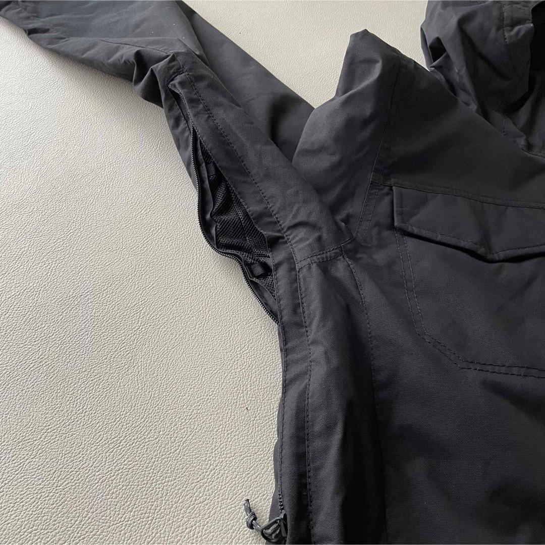 5481【美品】バートン　ジャケット メンズ 中綿入り 無地 黒 サーモライト