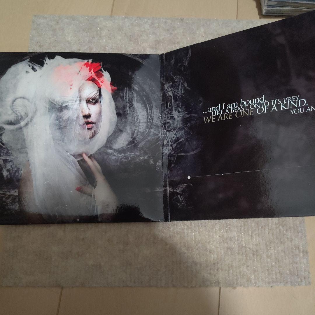 Kamelot Poetry for the Poisoned サイン入り