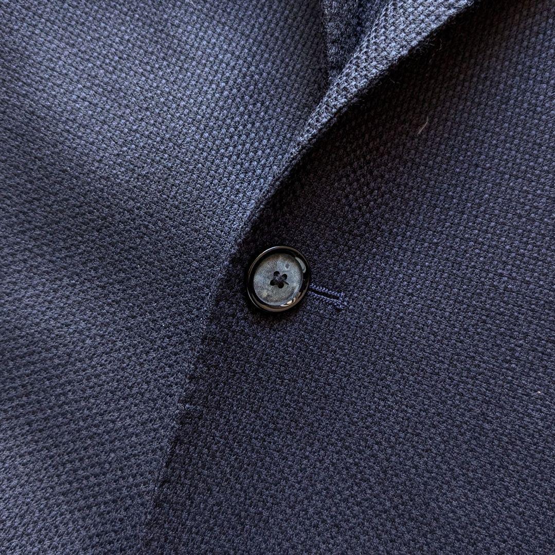 TAGLIATORE ネイビージャケット ホップサック タリアトーレ 48サイズ