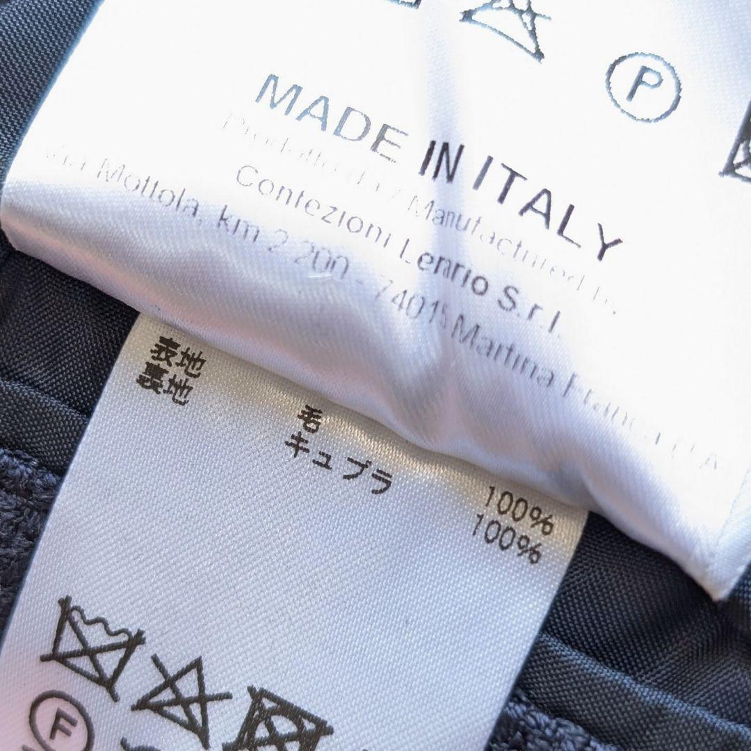 TAGLIATORE ネイビージャケット ホップサック タリアトーレ 48サイズ