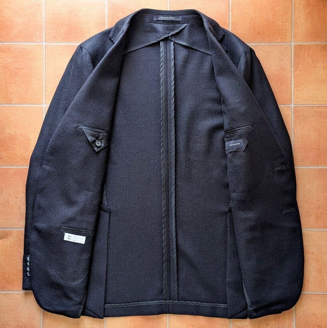 TAGLIATORE ネイビージャケット ホップサック タリアトーレ 48サイズ