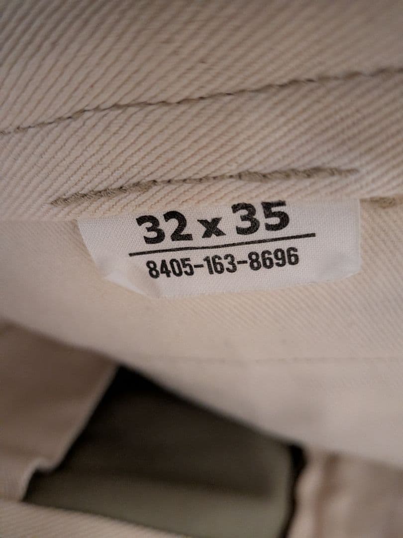 REALMcCoy リアルマッコイズ トラウザー チノパン 32インチ アメカジ