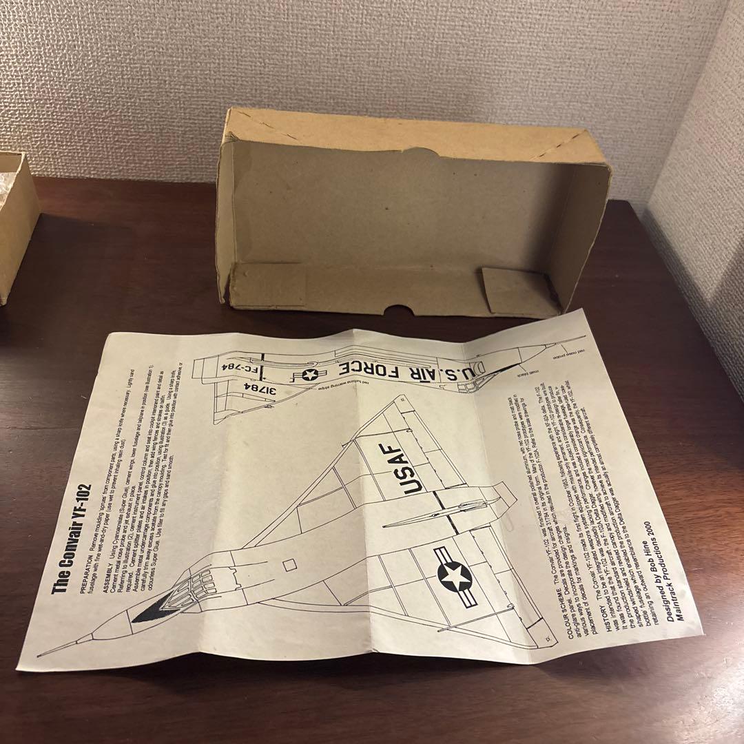 PROTOjets 1/72スケール ガレージキットConvair YF-102