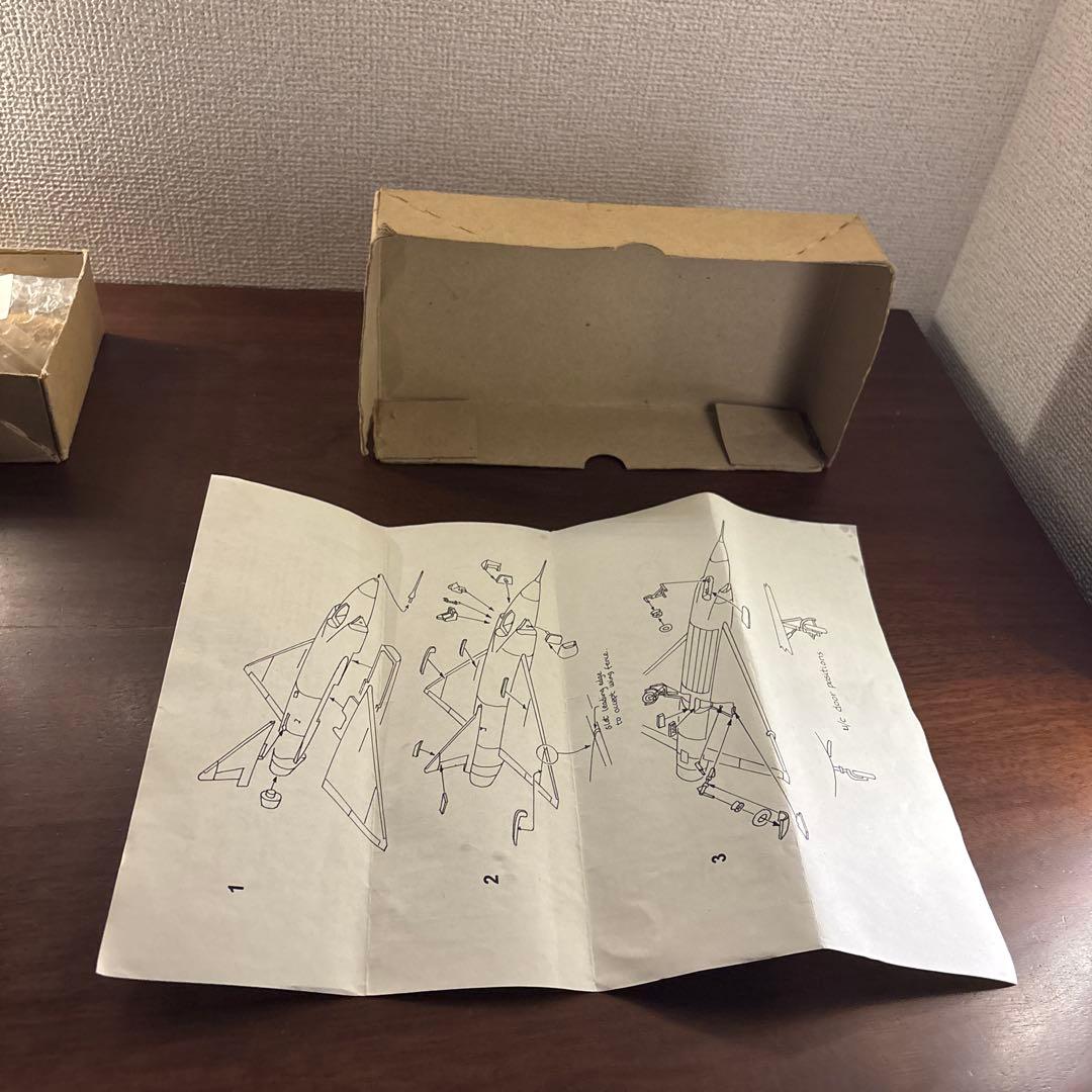 PROTOjets 1/72スケール ガレージキットConvair YF-102