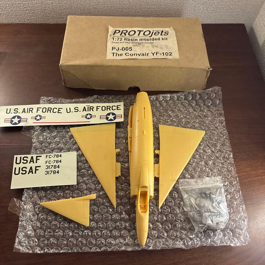 PROTOjets 1/72スケール ガレージキットConvair YF-102