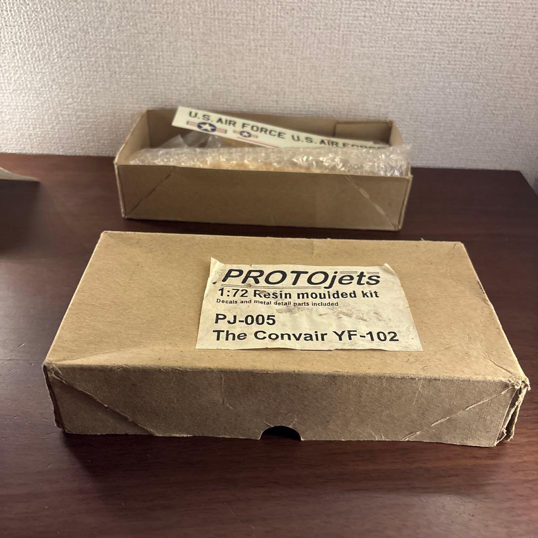 PROTOjets 1/72スケール ガレージキットConvair YF-102