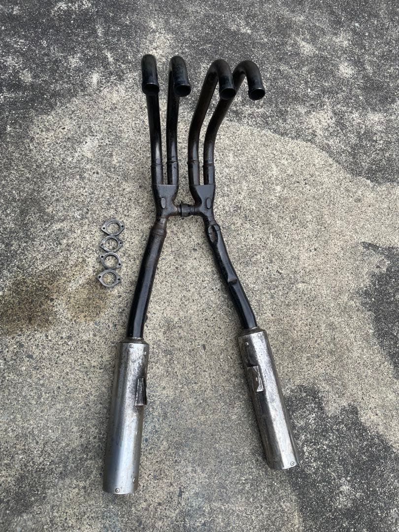 カワサキ　GPZ400R 純正マフラー