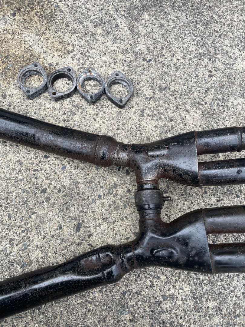 カワサキ　GPZ400R 純正マフラー