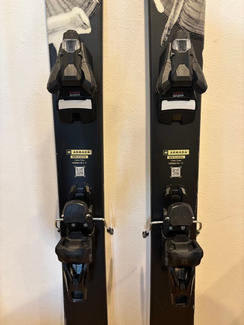 ARMADA ZERO スキー 180cm