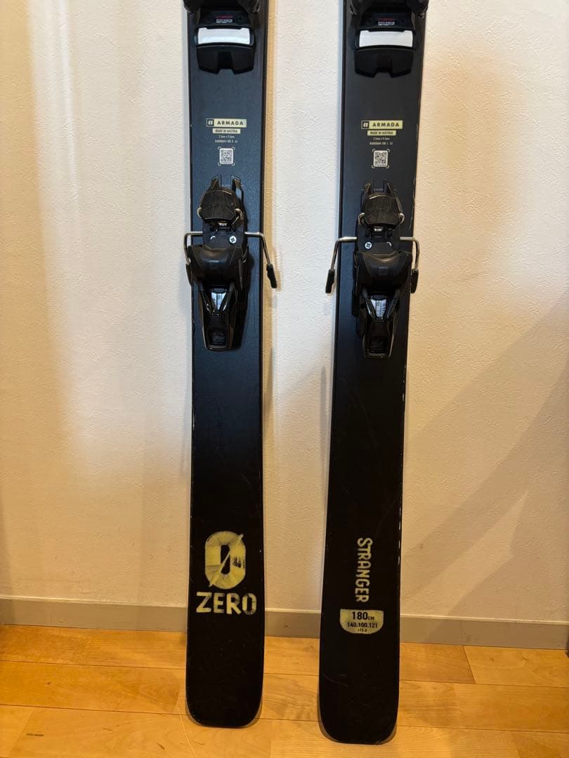 ARMADA ZERO スキー 180cm