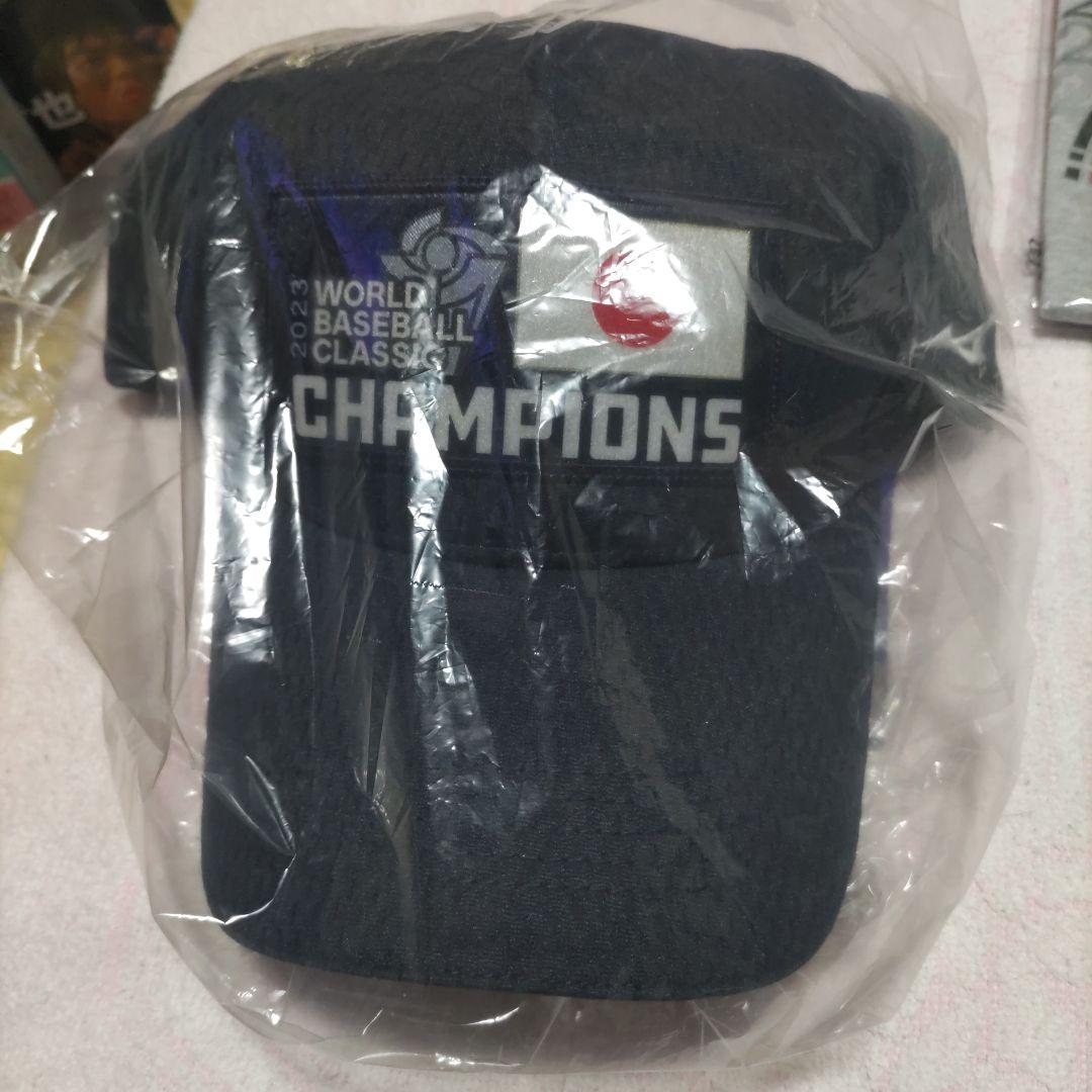 WBC 優勝記念 オーセンティック Tシャツ ＆キャップ
